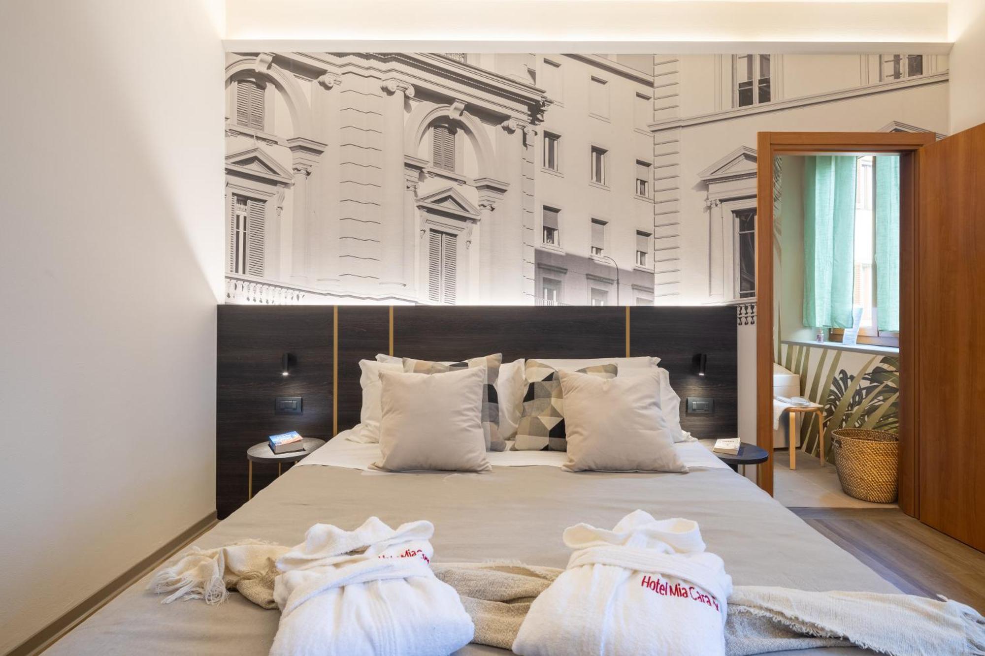 Hotel Mia Cara & Spa Флоренция Екстериор снимка